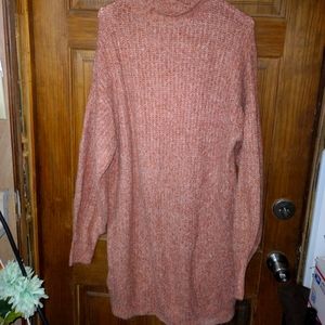 Sweater dress
